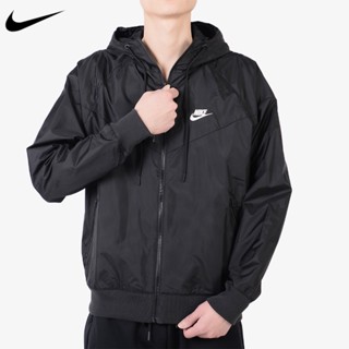 Nike เสื้อแจ็กเก็ตกันลม กันน้ํา สําหรับผู้ชาย AR2192