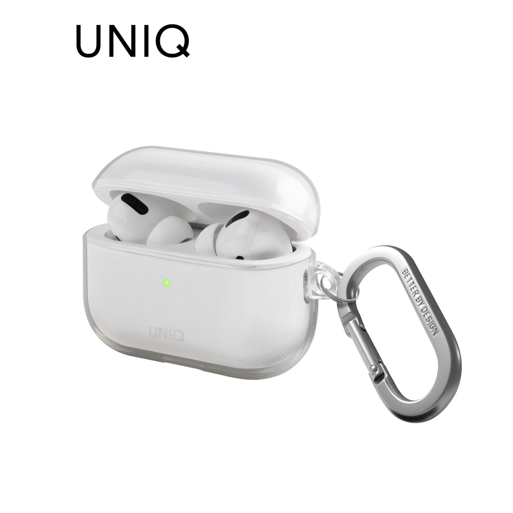 UNIQ Glase Airpods Pro 2 Hang Case