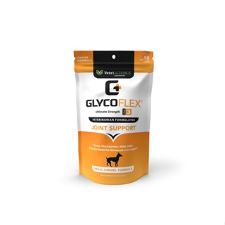 [Vetriscience] GlycoFlex Stage 3 for Small Dogs 120g(60 Chews) / อาหารเสริมข้อต่อสูตรสัตวแพทย์