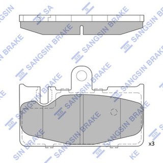 ผ้าดิสเบรคหลัง LEXUS LS430 UCF30 2000-2006 HI-Q