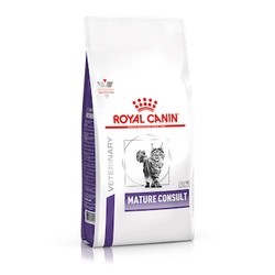 Royal canin 1.5 kg อาหารแมวสูงวัย ชนิดเม็ด (MATURE CONSULT CAT)