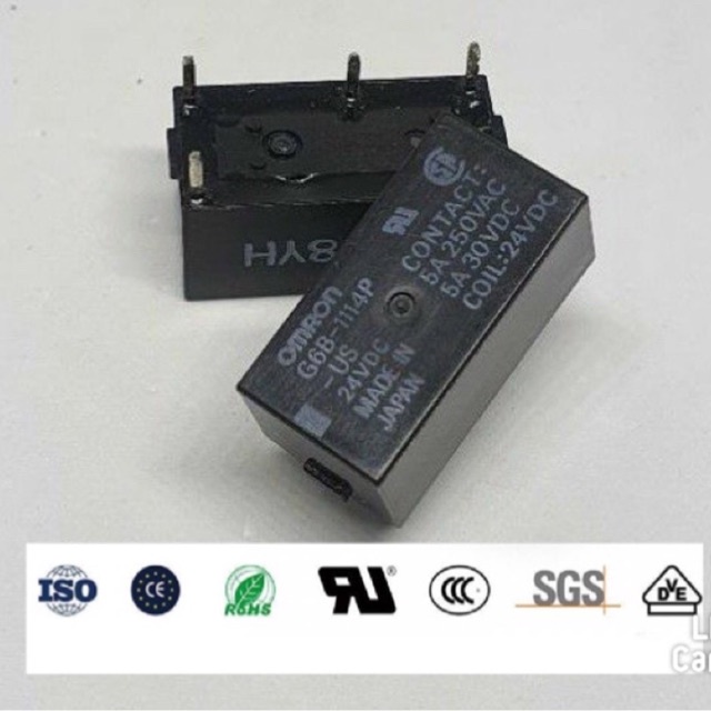 งานแท้ G6B-1114P-US DC24  DC12V DC5V )0MRON   Power Relay