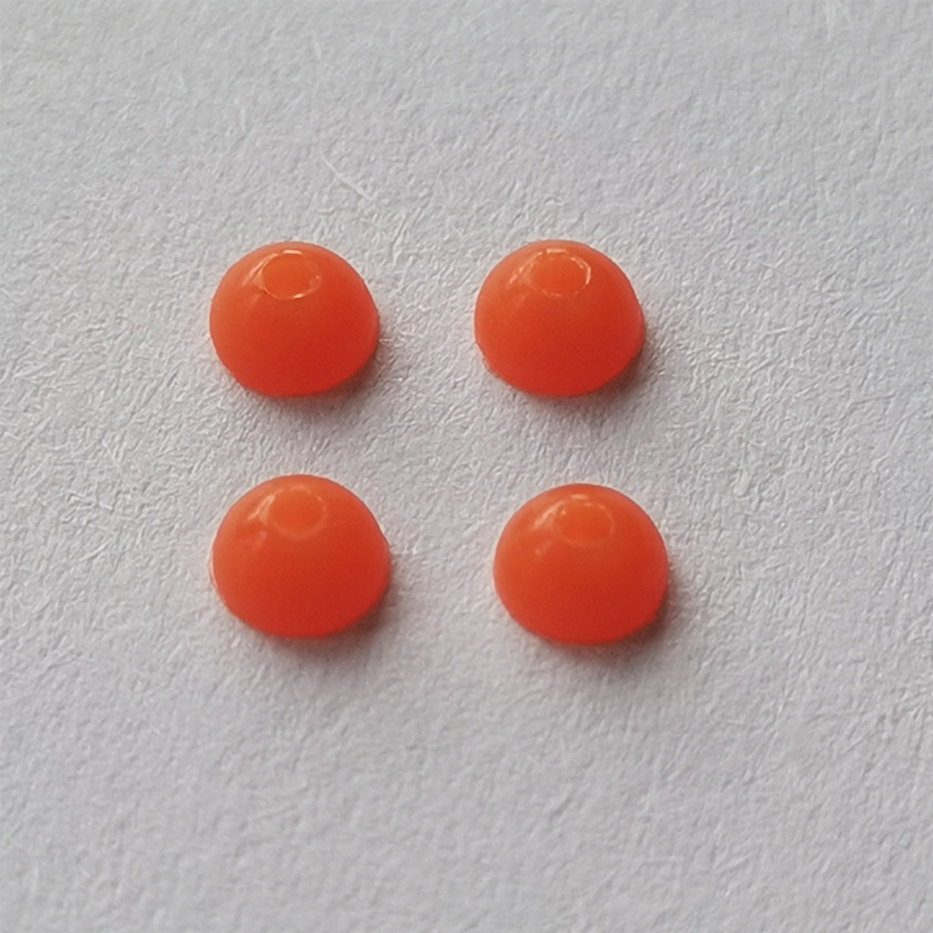 12 ชิ ้ นยืดหยุ ่ นสูงสีสัน Soft Urethane วัสดุ Bushing สําหรับ Fingerboard Finger Skateboard รถบรรท