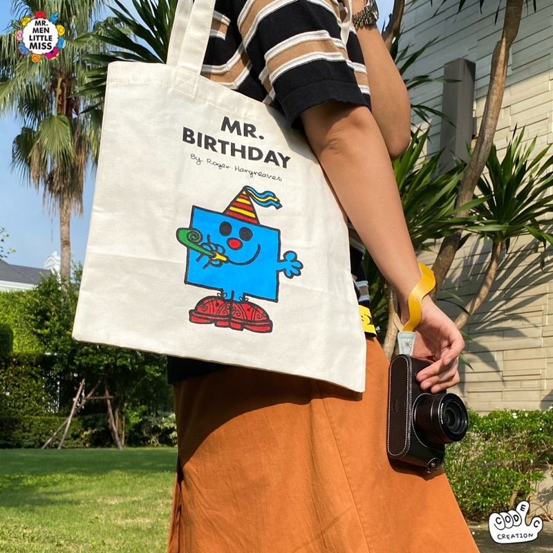 Tote Bag (Mr.Men Little Miss)