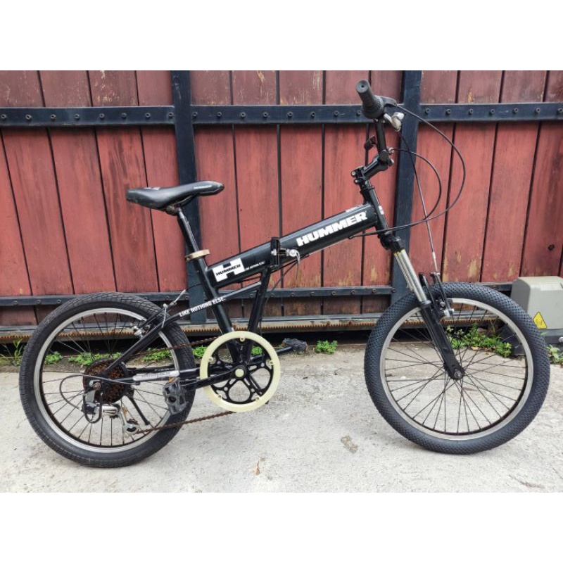 จักรยานพับ Hummer ล้อ 20 มือสอง