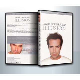 [ DVD Movie มีปก+สกรีนแผ่น-ไม่มีกล่อง ]  นักมายากล ระดับเทพ David Copperfield illusion ( 1 DVD )