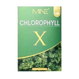 คลอโรฟิลล์มายมิ้น ปลาคลอโรฟิล์เอ็กซ์ Mine chlorophyll X