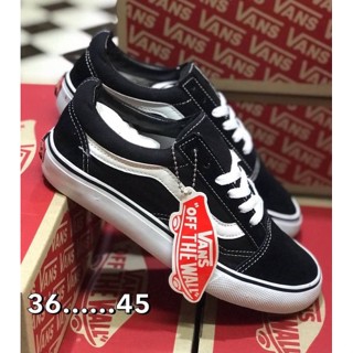 รองเท้าผ้าใบ Vans​ old​ skool​ ใส่ได้ทั้งชายและหญิง สินค้าพร้อมส่งทุกวัน