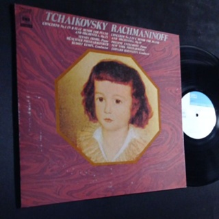 แผ่นเสียง 12นิ้ว TCHAIKOVSKY&amp;RACHMSNINOFF บรรเลง เพลงคลาสสิคยอดนิยมตลอดทดลองฟังได้ครับ