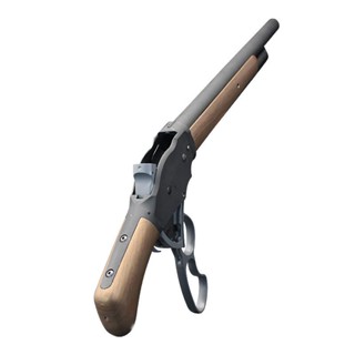 UDL M1887 Winchester Shell Ejection Soft Shotgun Nylon Plus ปืนของเล่นโลหะผสม