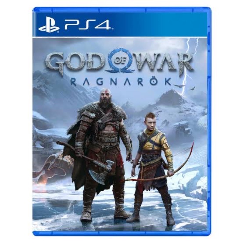 [พร้อมส่ง]PS4 : God of War Ragnarok รองรับภาษาไทย [Z3]