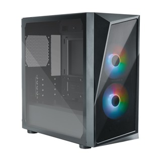 CASE (เคสเกมมิ่ง) Cooler Master CMP320 ARGB Micro-ATX Tempered Glass