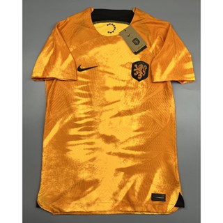 เสื้อบอล เพลเย่อ ทีมชาติ ฮอลแลนด์ เหย้า 2022 Player Holland Home World Cup บอลโลก 2022 ผ้าทอเกรดดีที่สุด