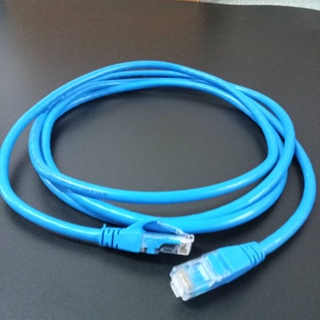 (พร้อมส่งจากไทย)สายแลน Cat6 LAN Cable  (2M) Ethernet Cable