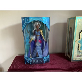 *ตำหนิ​ผมยุ่ง เหมาะกับซื้อไปแกะ* disney​ atlantis kida limited​ edition​ doll​