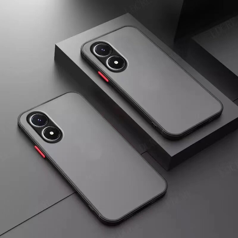 เคสผิวด้าน สำหรับ Reno11 RENO11Pro A17K/A78 4G/A98/A58/A38/A18/Reno8T OPPO Reno10 10Pro 10Pro Plus 5G /A17 เคสหลังด้าน