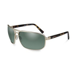 Wileyx l HAYDEN Polarized Green/Satin Gold แว่นตากันแดด เลนส์โพลาไรซ์ สำหรับผู้ชาย ผู้หญิง