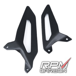 ที่พักเท้า คาร์บอน Ducati Panigale 899 1199 1299 959 Carbon Fiber Heel Guards