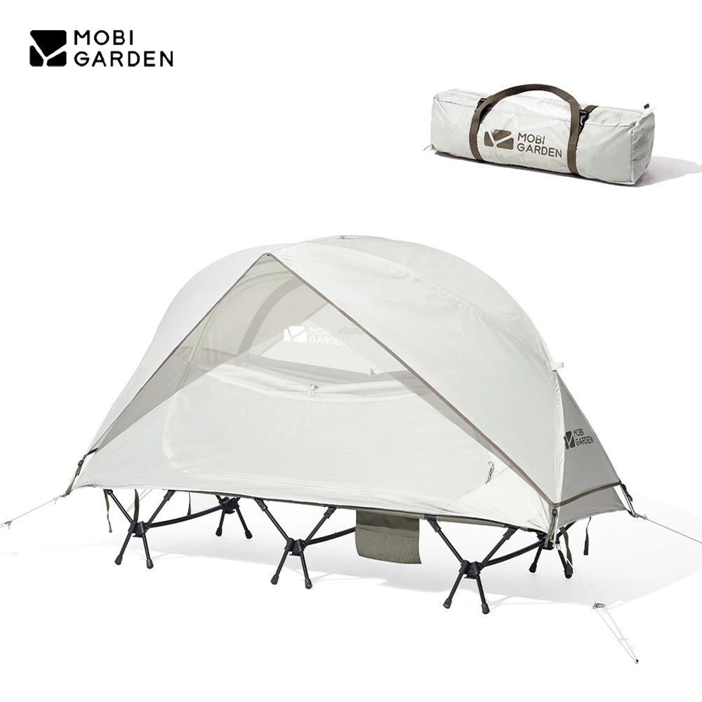 Mobi GARDEN เต็นท์แคมป์ กันน้ำ น้ำหนักเบา สำหรับ 1 คน