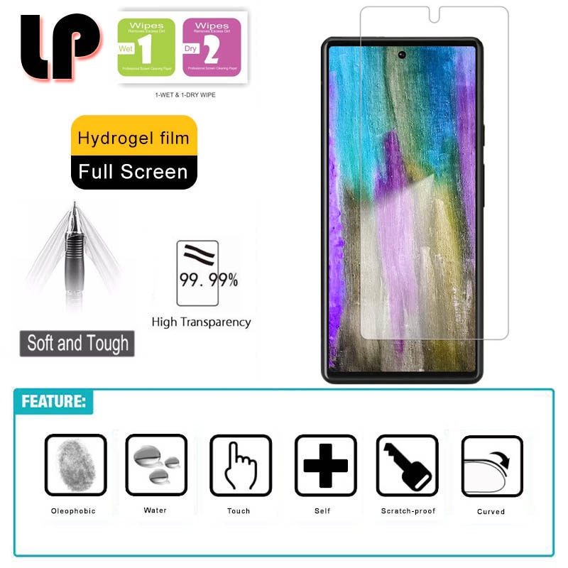 LAYER LP HD Hydrogel Screen Guard Google Pixel 7 5G - Anti-Scratch Full Screen Clear Cover Original 