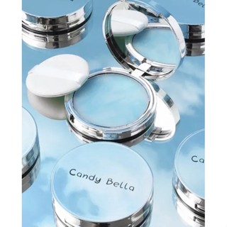 แป้ง Candy Bella แป้งนวัตกรรมใหม่ เนื้อเจลลี่ ช่วยบล๊อคความมันบนใบหน้า ช่วยให้แป้งติดทนนานตลอดวัน กันน้ำ กันเหงื่อ