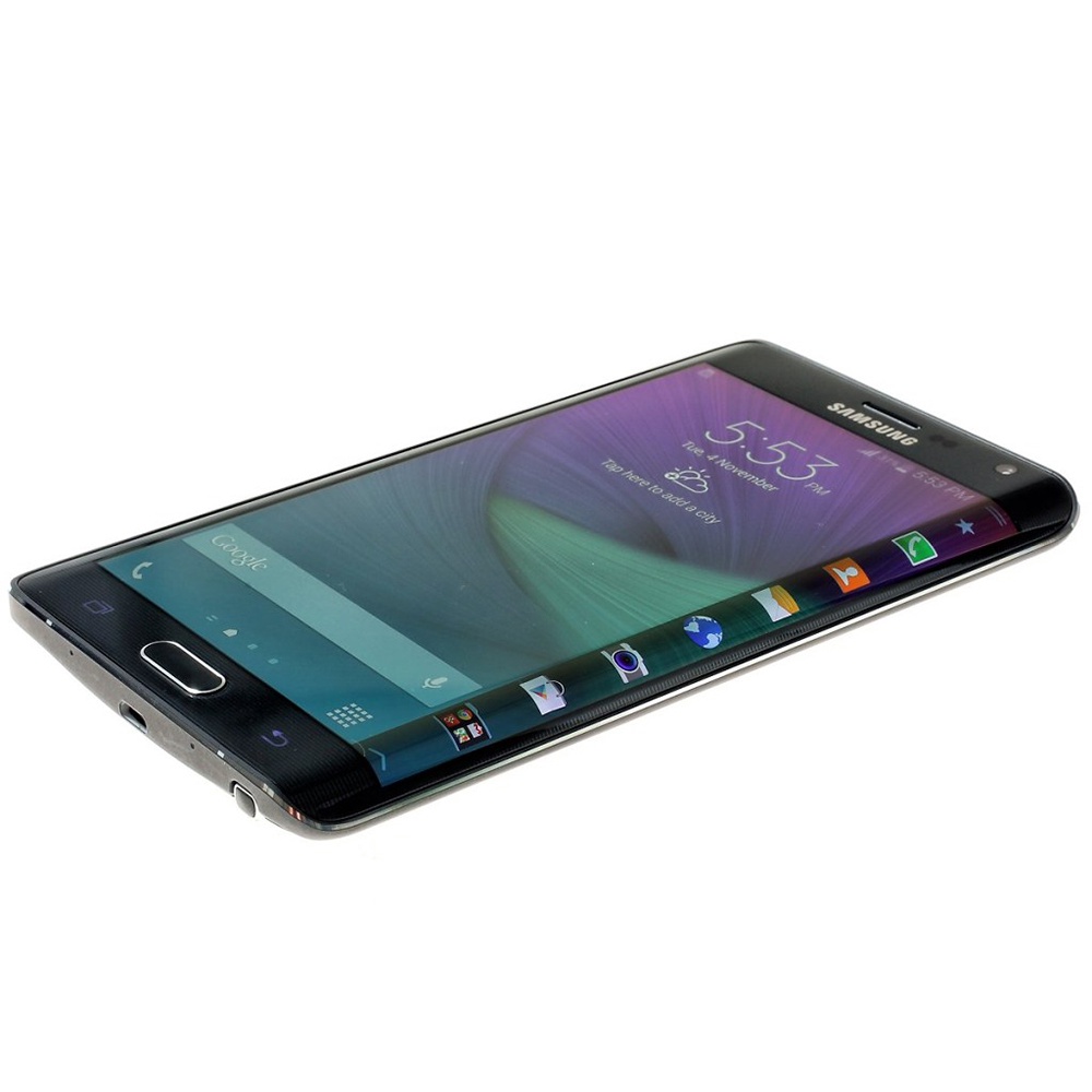 Original Samsung Galaxy Note Edge N915 4G โทรศัพท์มือถือ5.6 ”3GB RAM 32GB ROM 16MP 3.7MP โทรศัพท์มือถือ Quad Core Androi #8