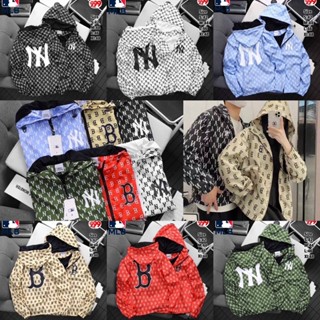 MLB Hoodie Sweater 🇰🇷 เสื้อแจ็คเก็ต MLB