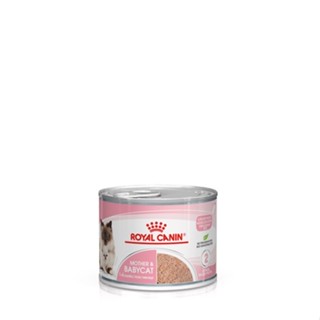 Mother &amp; BabyCat / Royal Canin อาหารเปียก เนื้อมูส สำหรับแม่แมวและลูกแมว / 12 กระป๋อง