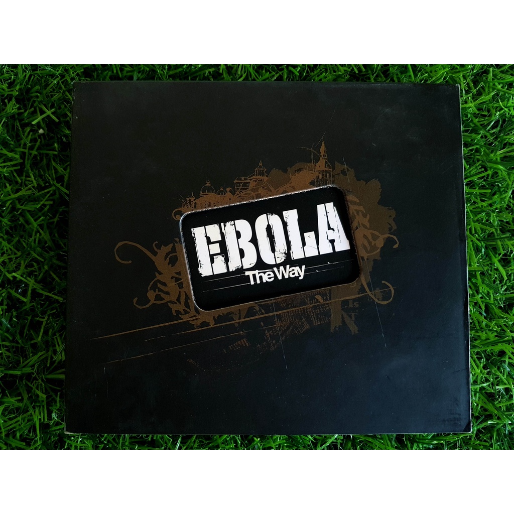 CD+VCD เพลง EBOLA อัลบั้ม The Way (วงอีโบล่า) (เพลง วิถีทาง , การจากลา)