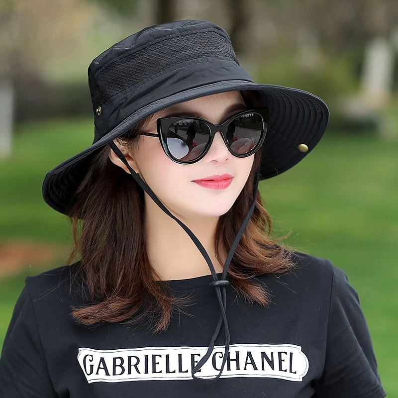 หมวกกันแดด UV Protection เหมาะเดินป่า ออกกำลังกาย thumbnail 4