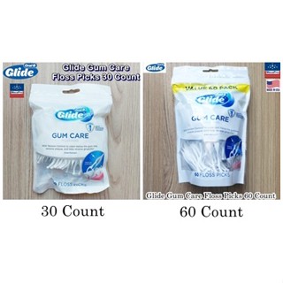 Oral-B® Glide Gum Care Floss Picks ไหมขัดฟัน ออรัลบี ไกลด์ กัม แคร์