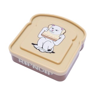 SLUM LTD - RIPNDIP F22 Lets Get This Bread Sandwich Box Brown