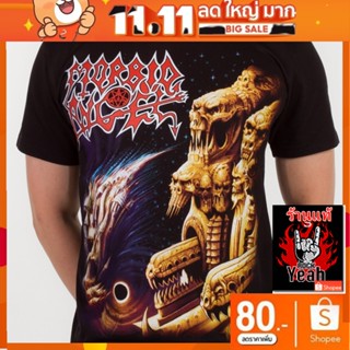 เสื้อวง Morbid Angel เสื้อ  เสื้อยืด วงดนตรี เสื้อวินเทจ RCM1075