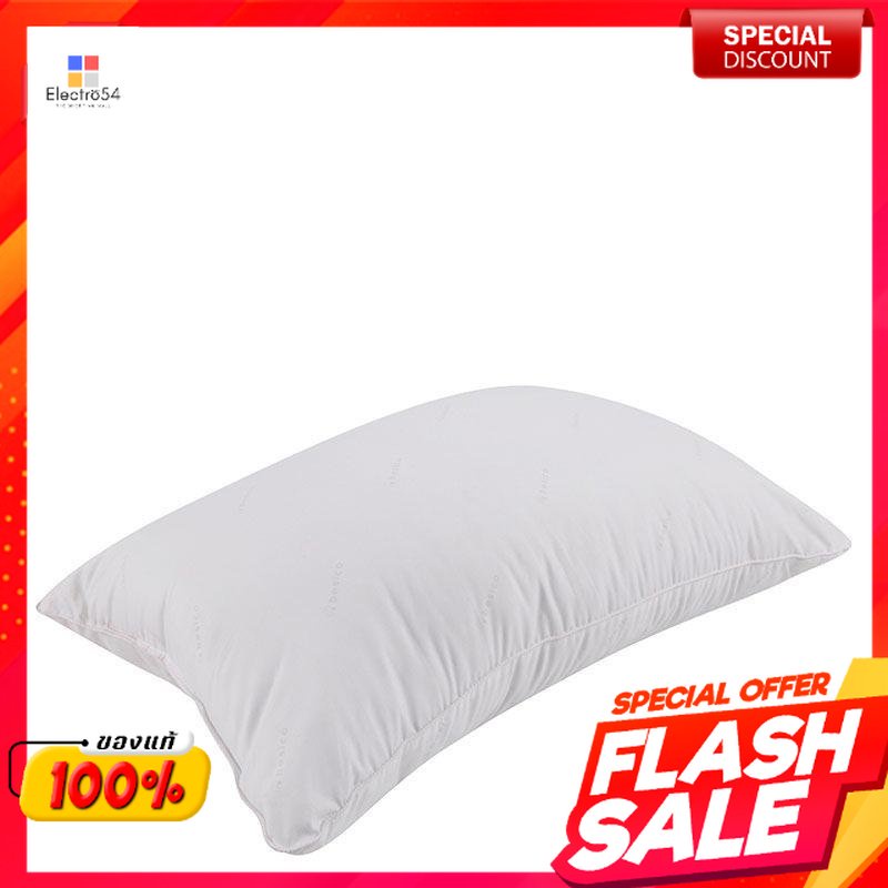 เบสิโค หมอนหนุน รุ่นสำหรับนอนหงาย ขนาด 19 x 29 นิ้วBESICO Pillow, supine model, size 19 x 29 inches.