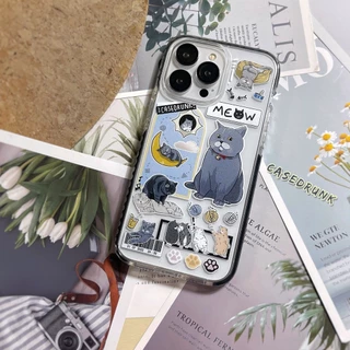 🔥🇹🇭(Premium) Impact Bumper Case Scottish เคสสำหรับไอโฟน 15Promax -15 14Promax - 14 13Promax 13 - 11