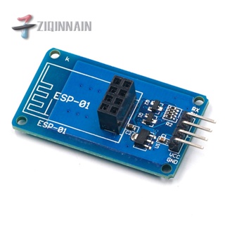 Esp 8266 ESP-01 wifi โมดูลอะแดปเตอร์รับส่งสัญญาณไร้สาย Serial Port ระยะไกล