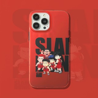 เคสโทรศัพท์มือถือ ผิวด้าน พิมพ์ลาย SLAM DUNK Brother สําหรับ iPhone 14 Pro 13 12 Pro Max 11