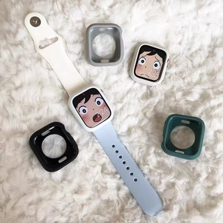 เคสซิลิโคน Smart watch เหมาะสำหรับ 1/2/3/4/5/6/7/8/9/10/11/se เคสสี Candy 38/40/41/42/44/4546/49mm มีหลายสีให้เลือก