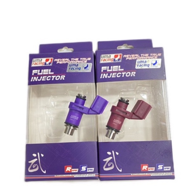 UMA RACING FUEL INJECTOR RACING Y15ZR 160cc 240cc UMA RACING (พร้อมสายรัดซ็อกเก็ต Uma)