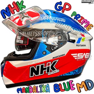 NHK GP PRIME MANDALIKA BLUE MD GLOSSY