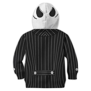 เครื่องแต่งกายคอสเพลย์ The Nightmare Before Christmas The Nightmare Before Christmas JACK