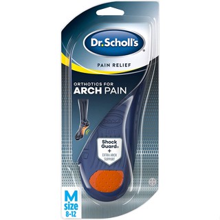 [ของแท้ 100%] DR.SCHOLL ORTHOTICS FOR ARCH PAIN RELIEF