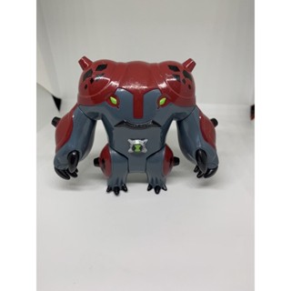 Ben 10 Ultimate Cannonbolt สีพิเศษ มีตำหนิ