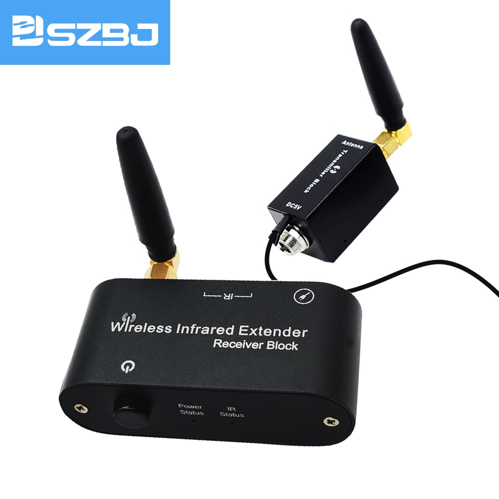 BSZBJ No Wires to Run Wireless IR Repeater,Wireless Infrared Repeater