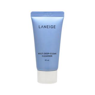 laneige multi deep clean cleanser น้ำยาทำความสะอาด 30g mini