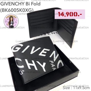 👜: New!! Givenchy Men Wallet ‼️ก่อนกดสั่งรบกวนทักมาเช็คสต๊อคก่อนนะคะ‼️