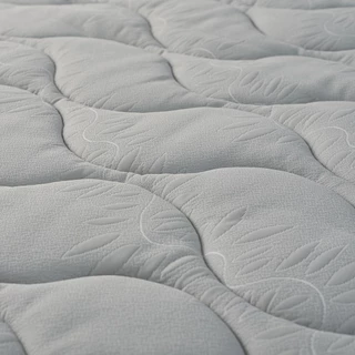 Satin Heritage ที่นอนยางพารา Topper Comfort Latex หนา 2 นิ้ว สีขาว-สีเทา ช่วยลดอาการปวดหลัง เพิ่มความนุ่มสบาย