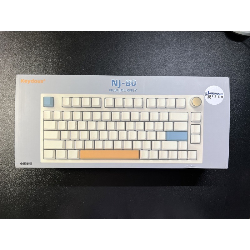 (ส่งต่อ สภาพ 98%) Keydous NJ80 AP-Version (Key ENG) แถม Keycap ภาษาไทยอีก 1 Set