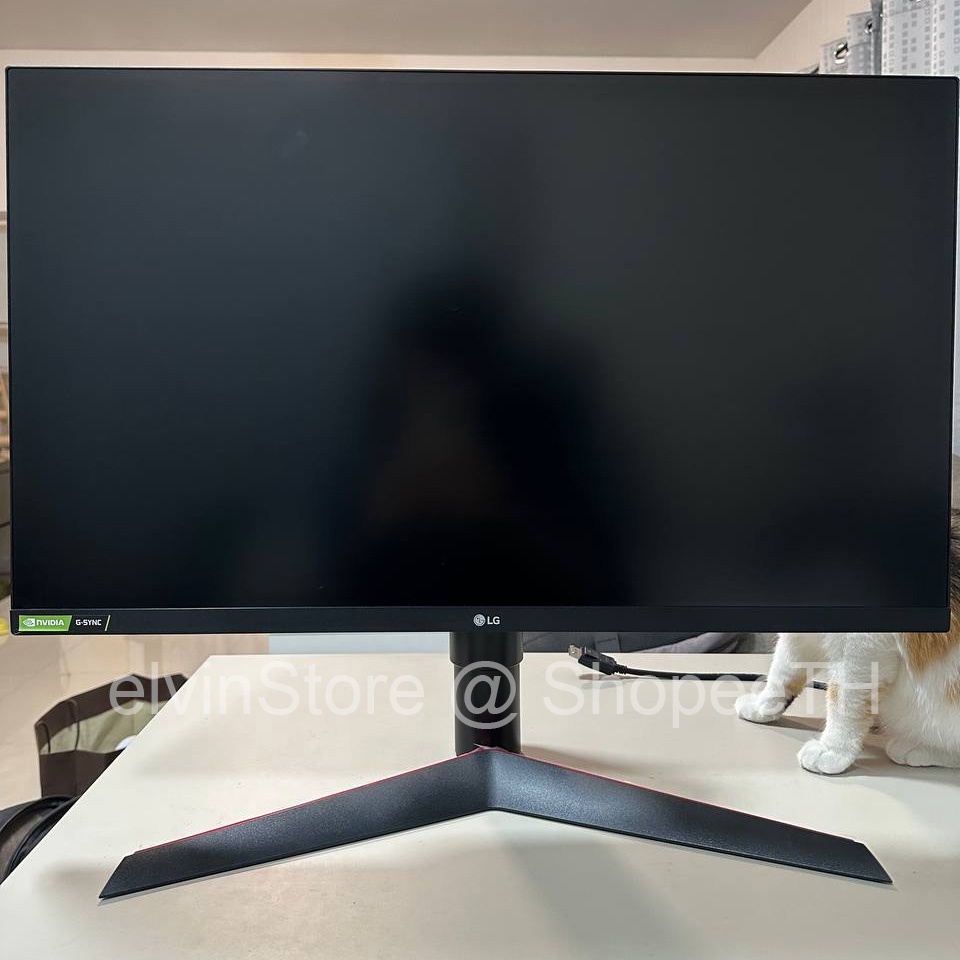 [มือ 2] LG 27GL850 27'' UltraGear™ Nano IPS 1ms Gaming Monitor G-Sync HDR จอคอมพิวเตอร์