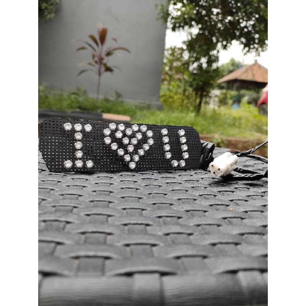 โคมไฟหยุดวิ่ง aerox old / old aerox 8 mode auto รุ่น I LOVE YOU auto